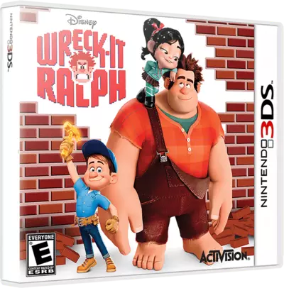 ROM Wreck-It Ralph